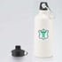 Aluminium Water Bottle with 2 Cap Styles-SWAY