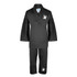 Junior Black V-Neck Uniform-TTKDC