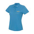 Blue Ladies Active Polo Shirt-RETRO