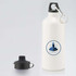 Aluminium Water Bottle with 2 Cap Styles-DTON