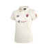 Women's Short Sleeve Cricket Shirt-PURL