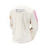 Junior Long Sleeve Cricket Slipover -PURL