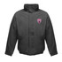 Waterproof Jacket with Fleece Lining-PURL