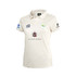 Women's Short Sleeve Cricket Shirt-cptn&c