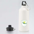 Aluminium Water Bottle with 2 Cap Styles-cptn&c