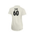 Women's Short Sleeve Cricket Shirt-ASHFDTCC