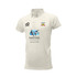 Junior Short Sleeve Cricket Shirt-ASHFDTCC
