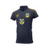 Junior Short Sleeve Coloured Cricket Shirt -LAUGH