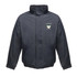 Waterproof Jacket with Fleece Lining-KNBP