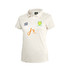 Women's Short Sleeve Cricket Shirt-IKFCC