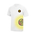 Mens White Active Training Tee-BMHAC