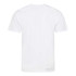 Junior White Active Training Tee-BMHAC