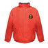 Junior Waterproof Jacket with Fleece Lining-BMHAC