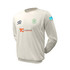 Long Sleeve Cricket Slipover -MARKETD