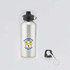 Aluminium Water Bottle with 2 Cap Styles-WELLINB