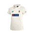 Women's Short Sleeve Cricket Shirt-BALCC