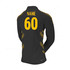 Long Sleeve Coloured Cricket Shirt-WCROW