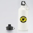 Aluminium Water Bottle with 2 Cap Styles-WCROW