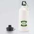 Aluminium Water Bottle with 2 Cap Styles-OTLEY