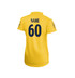 Women's Short Sleeve Coloured Cricket Shirt-HDCC