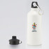 Aluminium Water Bottle with 2 Cap Styles-UVCC