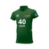 Mens Short Sleeve Coloured Cricket Shirt (Green)-WALESWEST