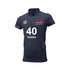 Mens Short Sleeve Coloured Cricket Shirt (Navy)-CWNORTH