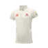 Mens Short Sleeve Cricket Shirt-WALES