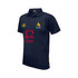 Mens Performance Polo (Navy)-LARWAN