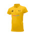 Junior Yellow Short Sleeve Cricket Shirt -CMULCC