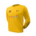 Junior Long Sleeve Yellow Playing Sweater -CMULCC