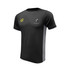 Mens Training Shirt  Black/Grey-HAMHILL