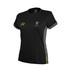 Women's Training Shirt Black/Grey-HAMHILL