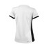 Women's Training Shirt White/Navy-HAMHILL