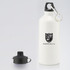 Aluminium Water Bottle with 2 Cap Styles-HAMHILL