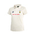Women's Short Sleeve Cricket Shirt-SWIN