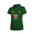 Women's Short Sleeve Coloured Cricket Shirt-FAVSHM