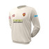 Long Sleeve Cricket Slipover -DRAXCC