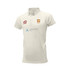 Mens Short Sleeve Cricket Shirt-BRAIN