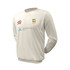Junior Long Sleeve Cricket Slipover -BRAIN