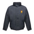 Waterproof Jacket with Fleece Lining-BRAIN