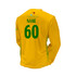 Junior Long Sleeve Coloured Playing Sweater  -PSCC