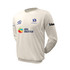 Long Sleeve Cricket Slipover -POTNCC