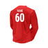 Junior Long Sleeve Coloured Playing Sweater  -HSEACC