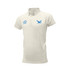 Junior Short Sleeve Cricket Shirt-AVON