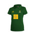 Women's Short Sleeve Coloured Cricket Shirt-SHOTLB
