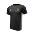 Mens Training Shirt - Black-HORSMON