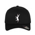 Flexfit Cap - Black/White-LINP