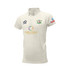 Mens Short Sleeve Cricket Shirt-CAMK