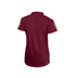 Women's Short Sleeve Coloured Cricket Shirt-LTHRHE